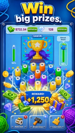 Hundreds of handcrafted puzzle levels to explore